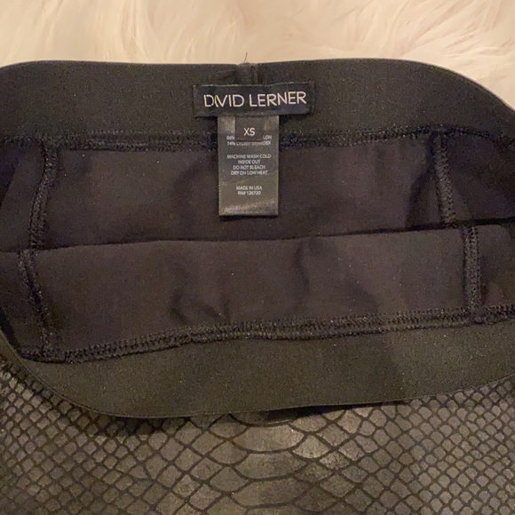 David Lerner mini skirt - Picture 2 of 4